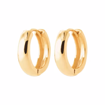 Classic Hoops Gold
