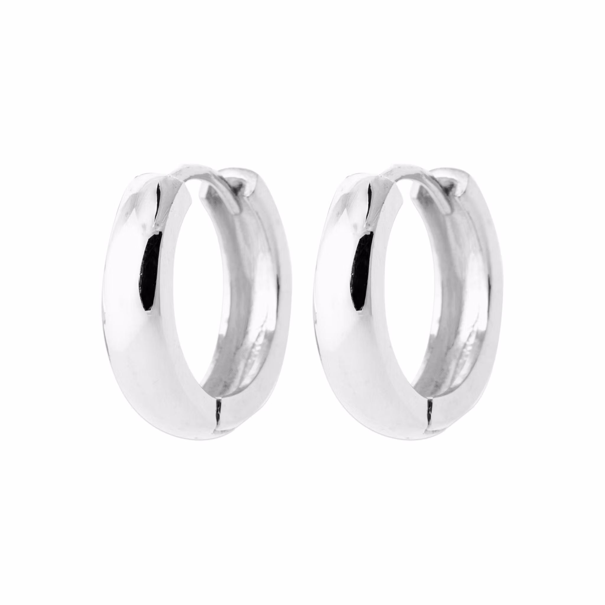 Classic Hoops Silver
