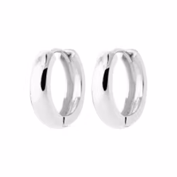 Classic Hoops Silver