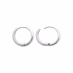 Classic Hoops Silver