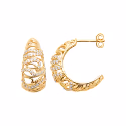 Blanche Earrings Gold