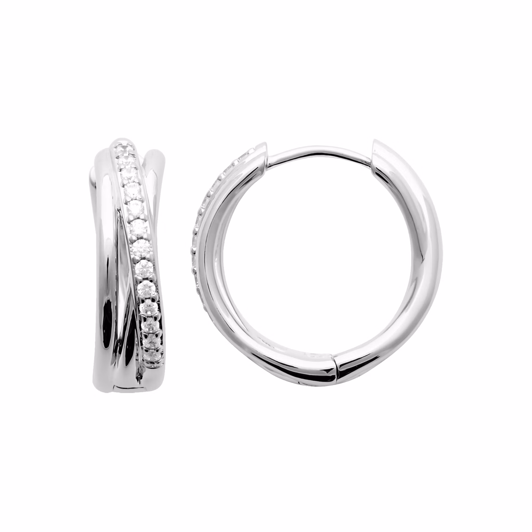 Madeleine Earrings Silver