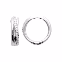 Madeleine Earrings Silver