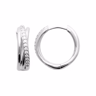 Madeleine Earrings Silver