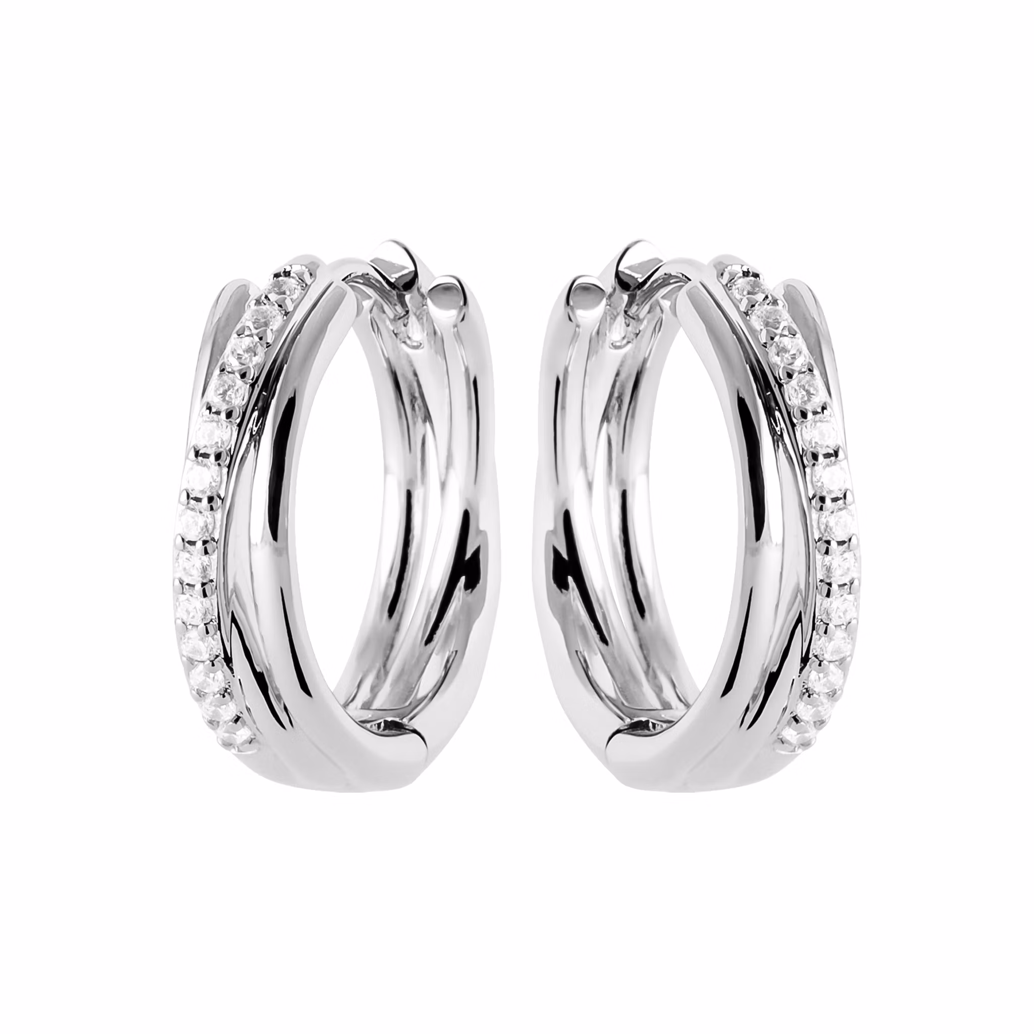 Madeleine Earrings Silver
