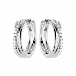 Madeleine Earrings Silver