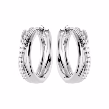 Madeleine Earrings Silver