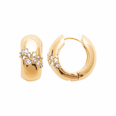 Genevieve Earrings Gold
