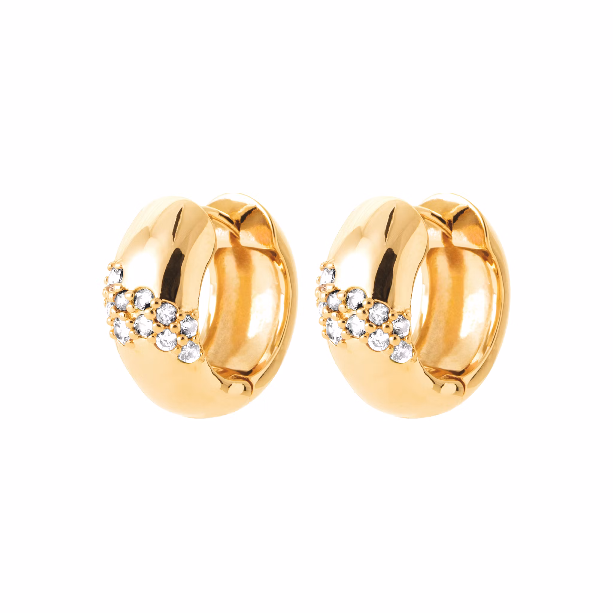 Genevieve Earrings Gold