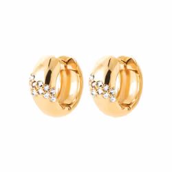 Genevieve Earrings Gold