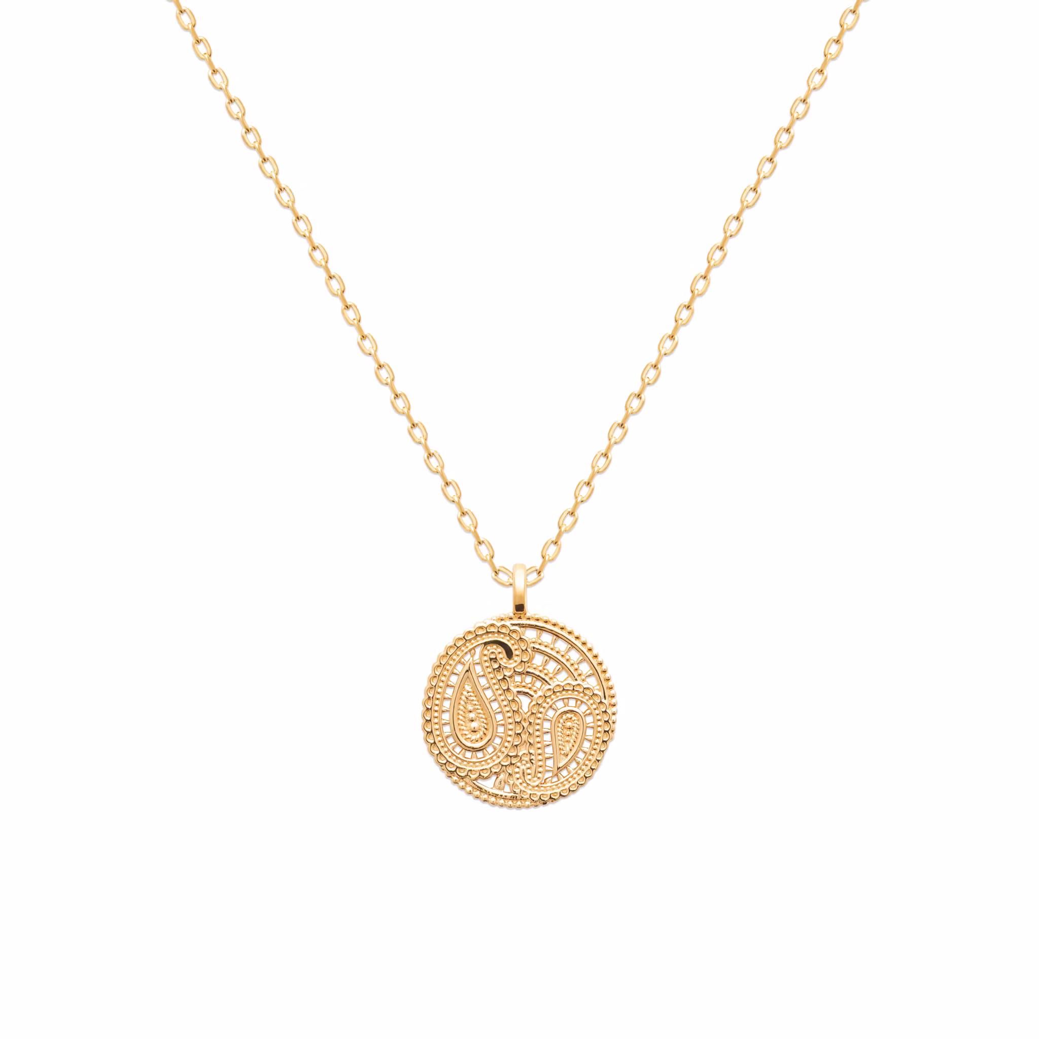 Margaux Necklace Gold
