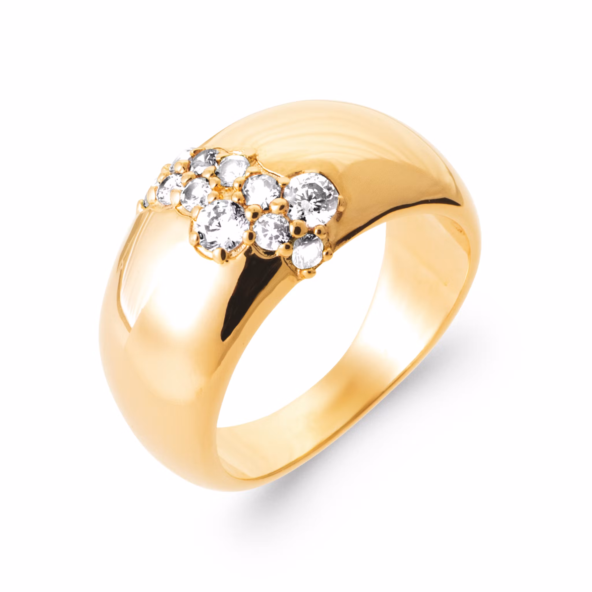 Genevieve Ring Gold