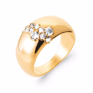 Genevieve Ring Gold
