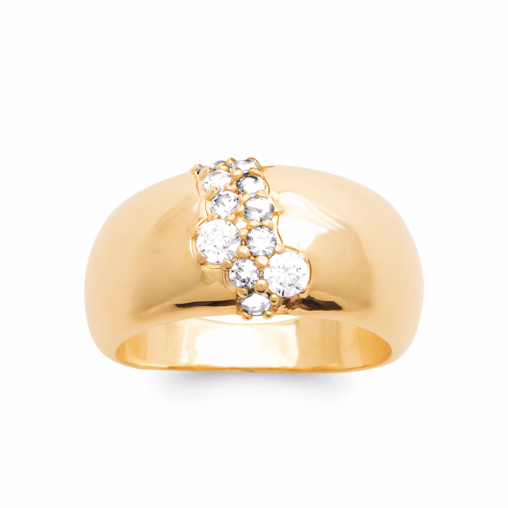 Genevieve Ring Gold