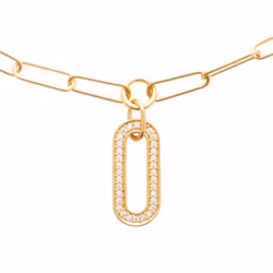 Aurelie Necklace Gold
