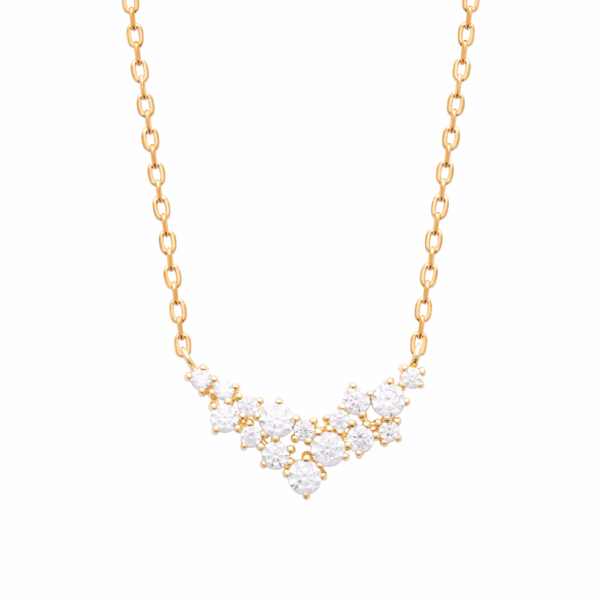 Genevieve Necklace Gold