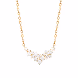 Genevieve Necklace Gold