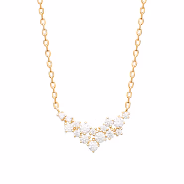 Genevieve Necklace Gold