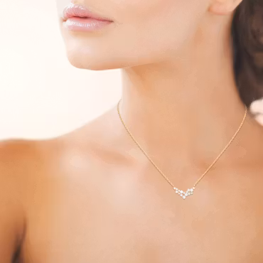 Genevieve Necklace Gold