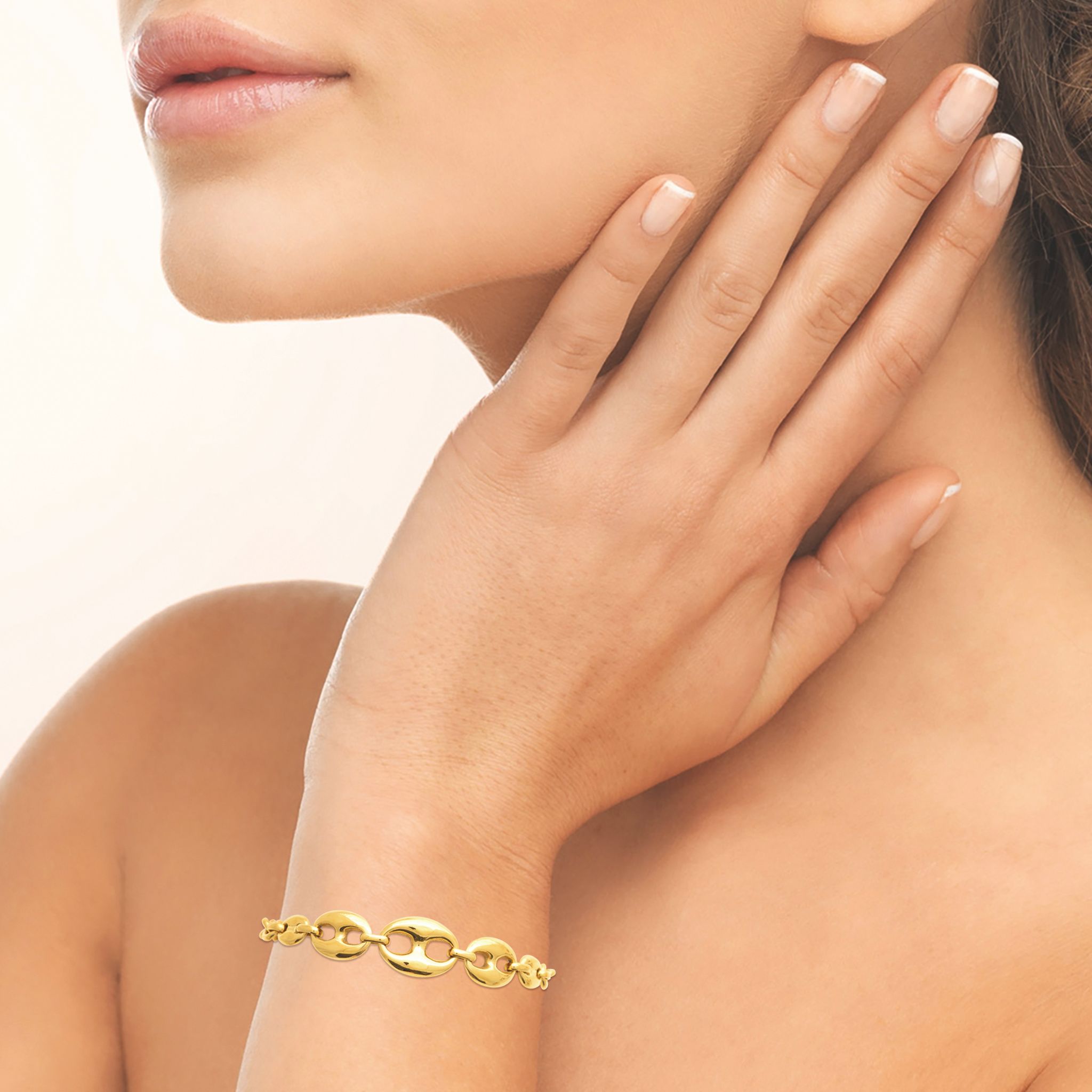 Maelle Bracelet Gold PVD
