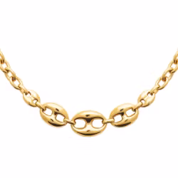 Maelle Necklace Gold PVD