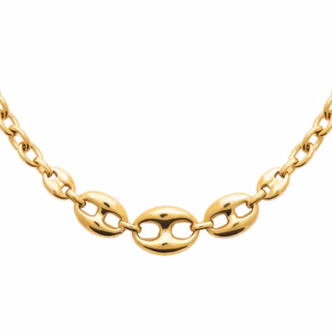 Maelle Necklace Gold PVD