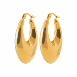 Isabelle Earrings Gold PVD