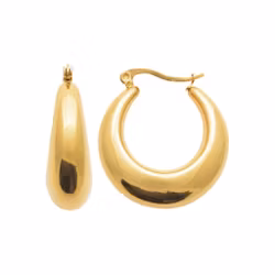 Sophie Earrings Gold PVD