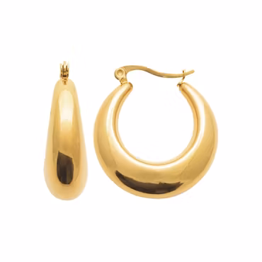 Sophie Earrings Gold PVD