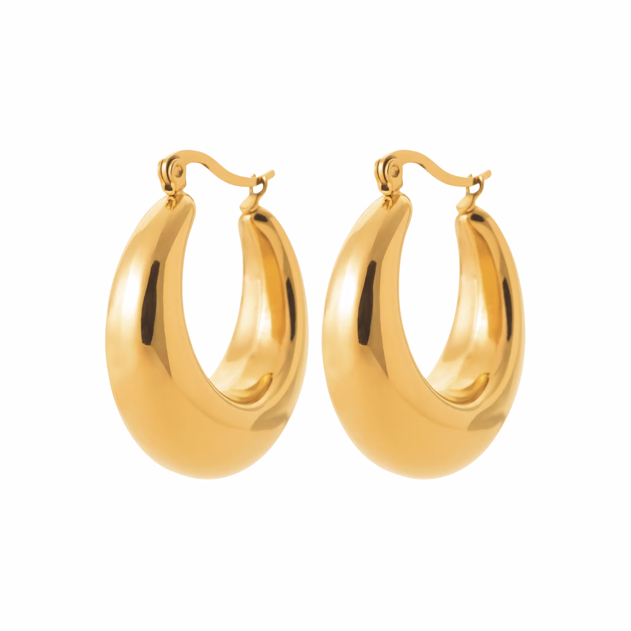 Sophie Earrings Gold PVD