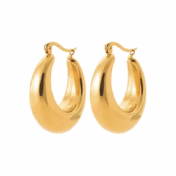 Sophie Earrings Gold PVD