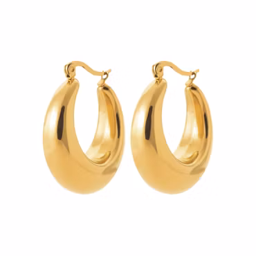 Sophie Earrings Gold PVD