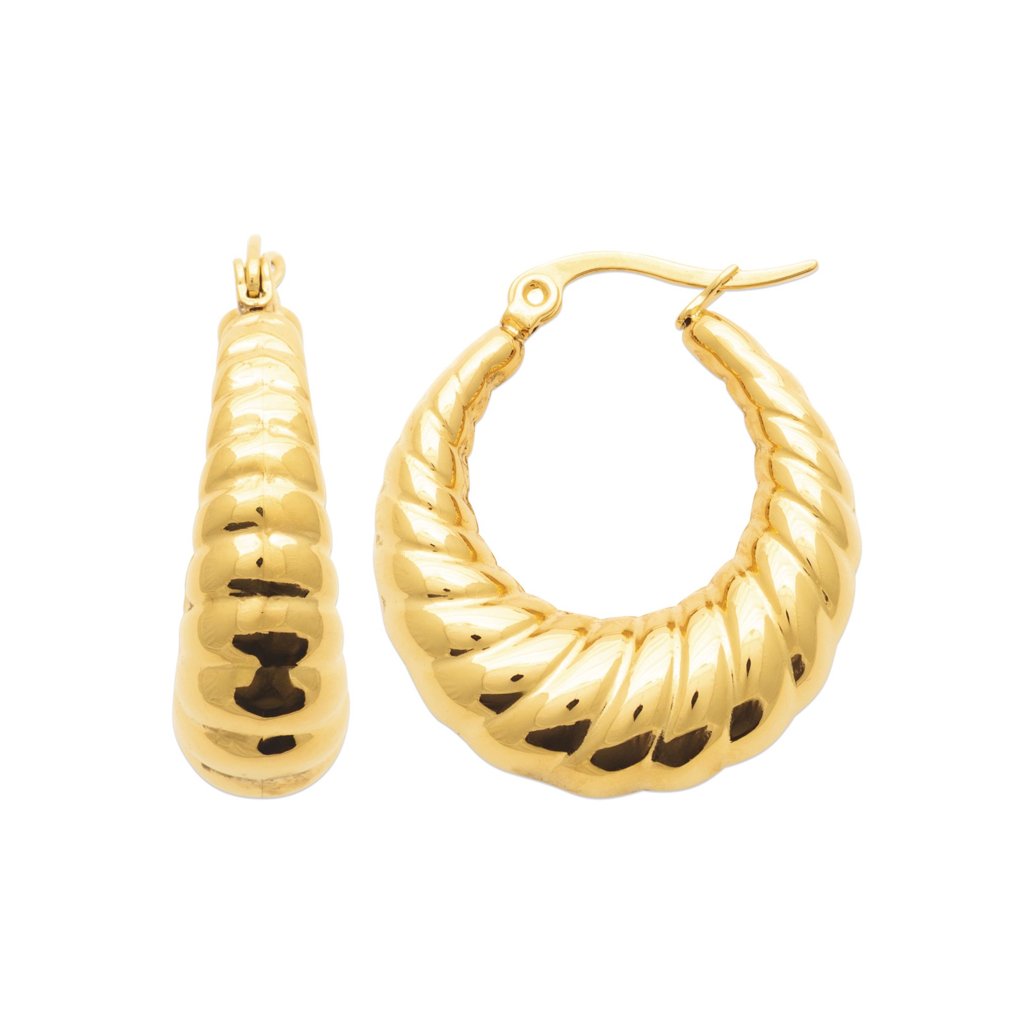 Sylvie Earrings Gold PVD