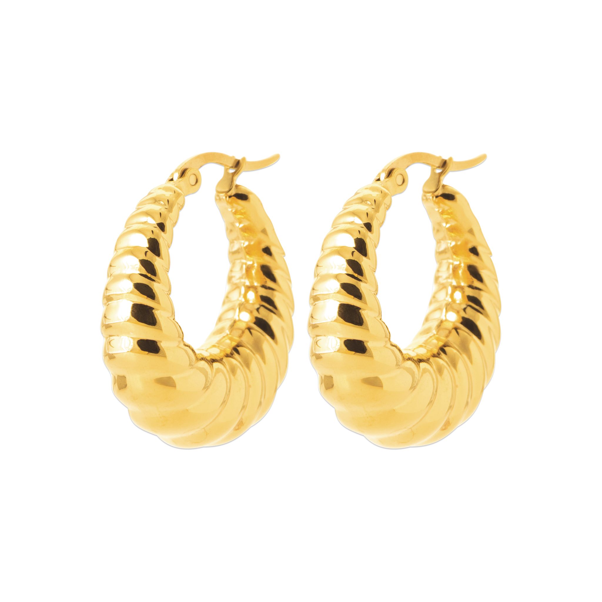 Sylvie Earrings Gold PVD