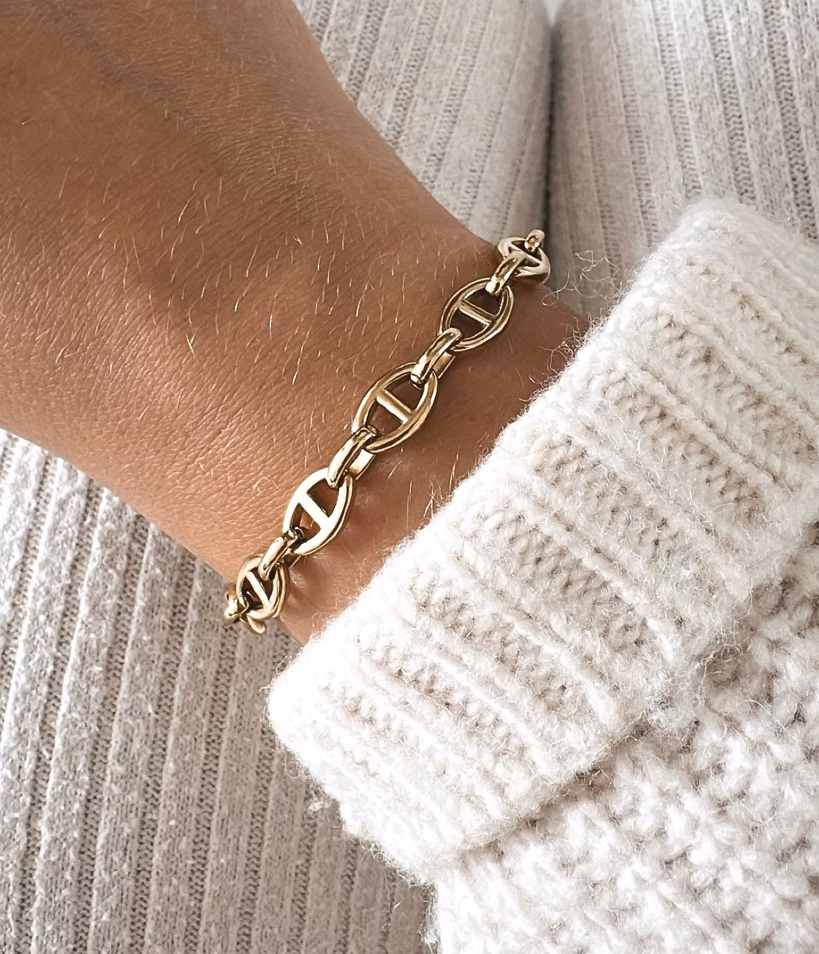Noémie Bracelet Gold PVD