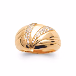 Delphine Ring Gold