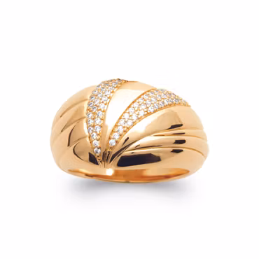 Delphine Ring Gold
