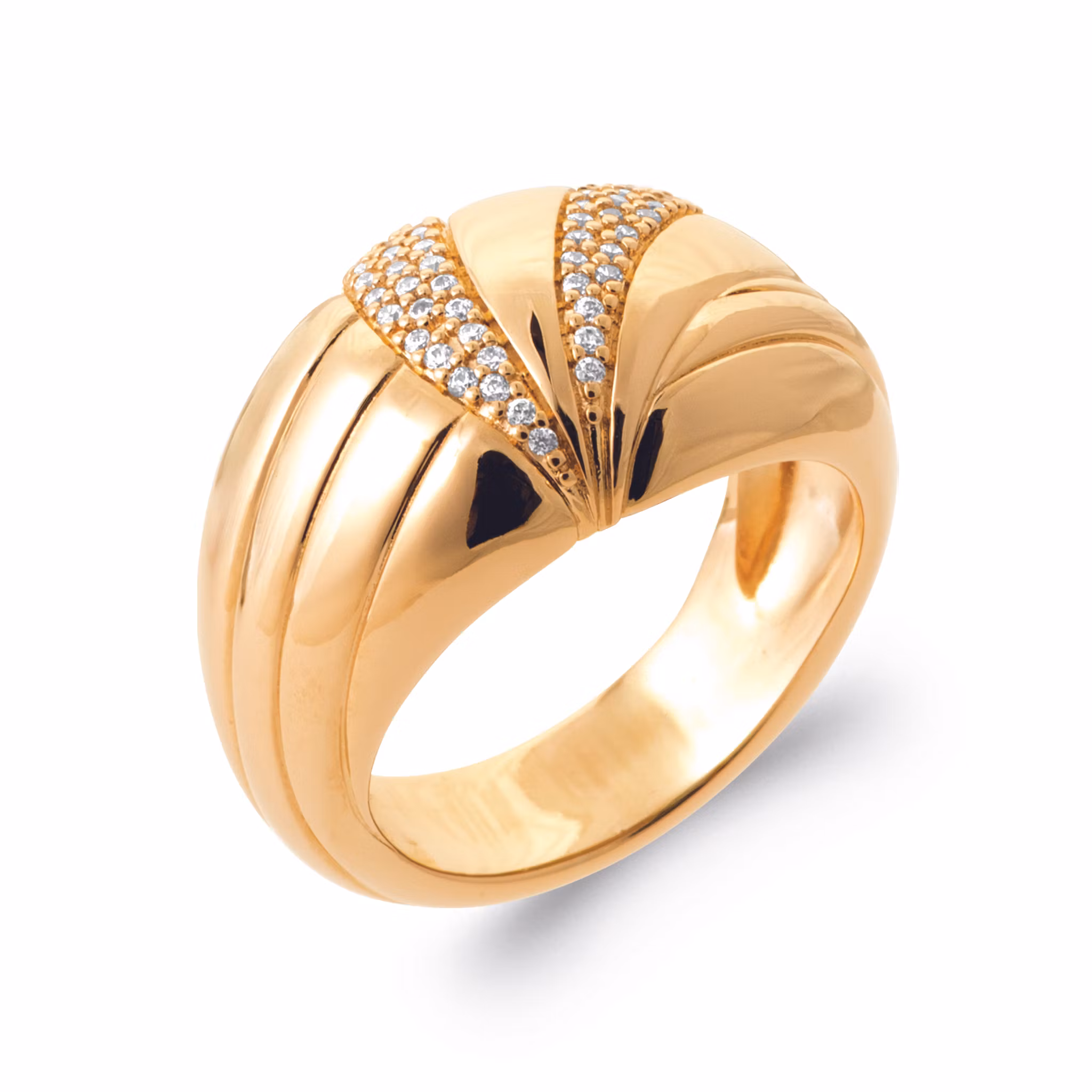 Delphine Ring Gold