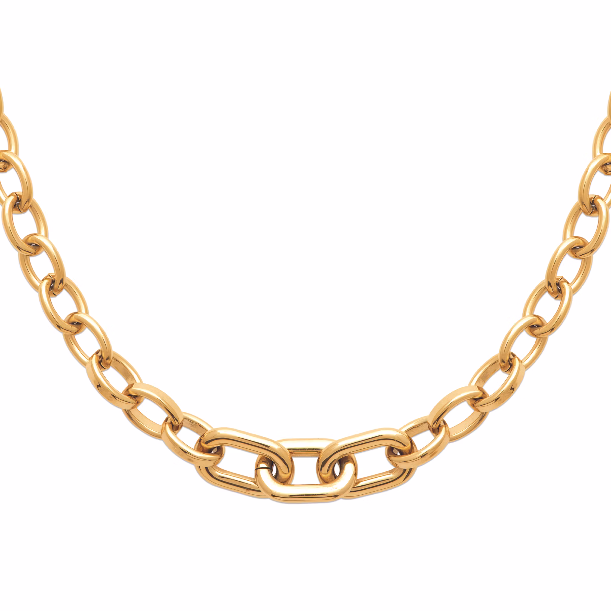 Ariane Necklace Gold PVD