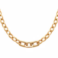 Ariane Necklace Gold PVD