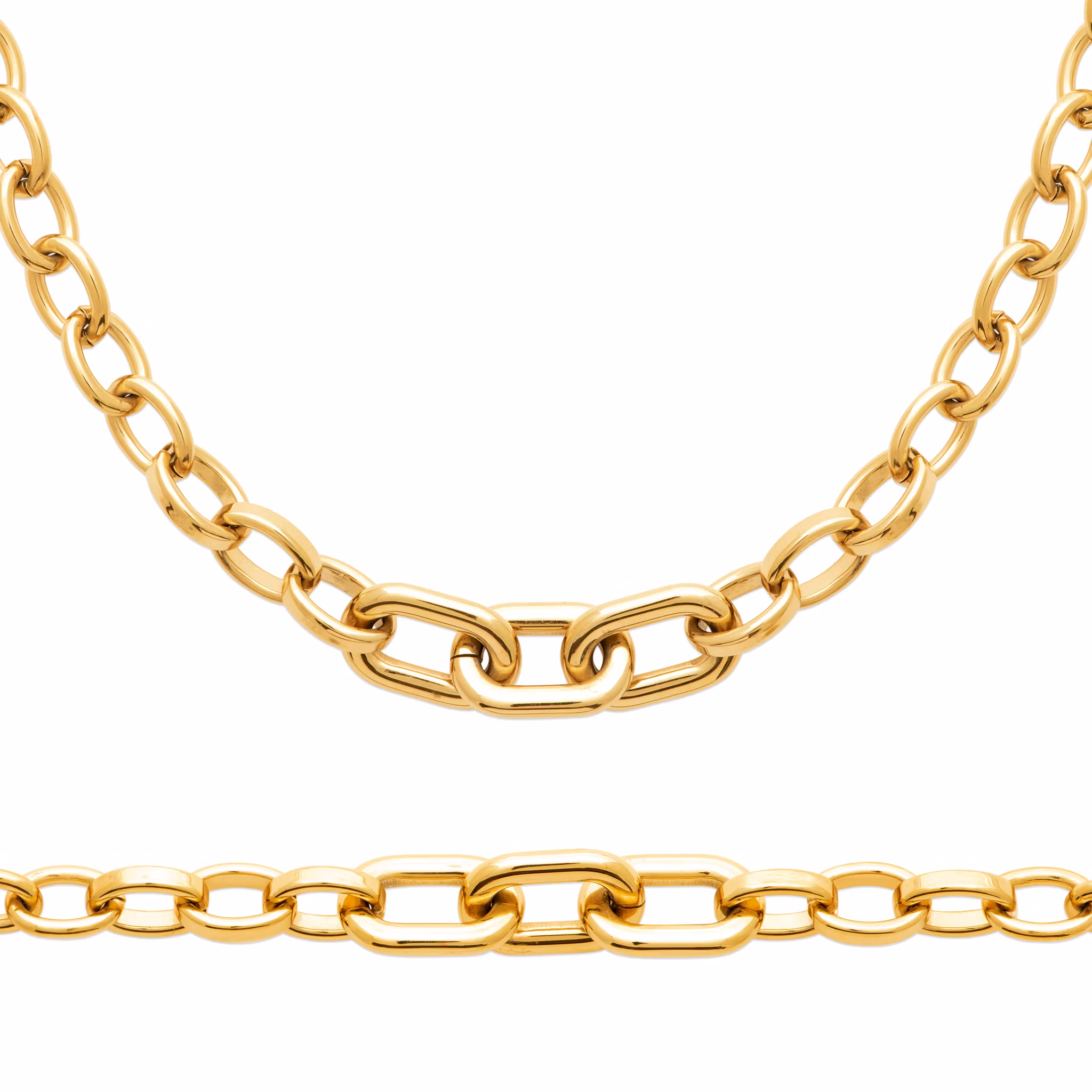 Ariane Necklace Gold PVD