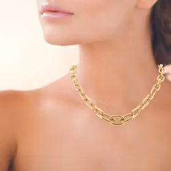 Ariane Necklace Gold PVD