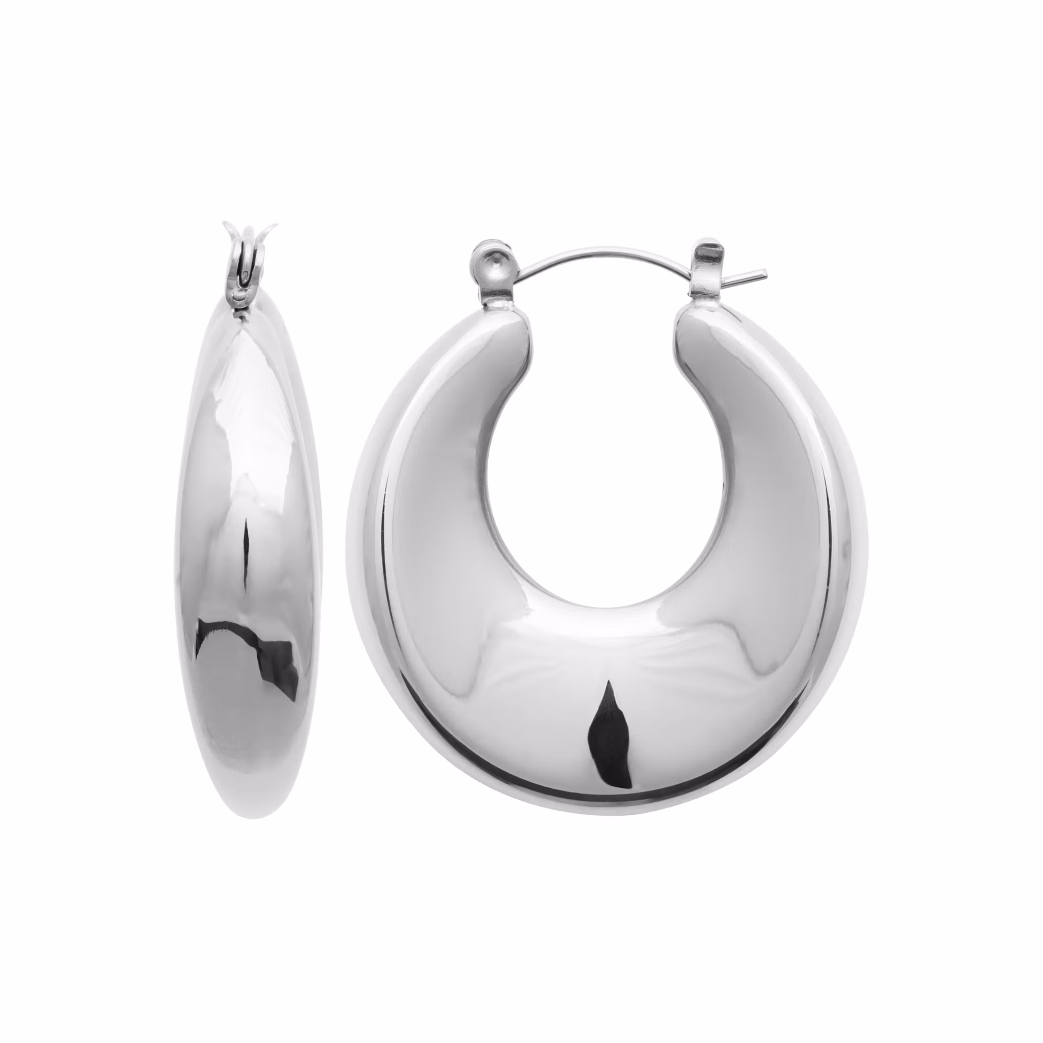 Eve Earrings Steel