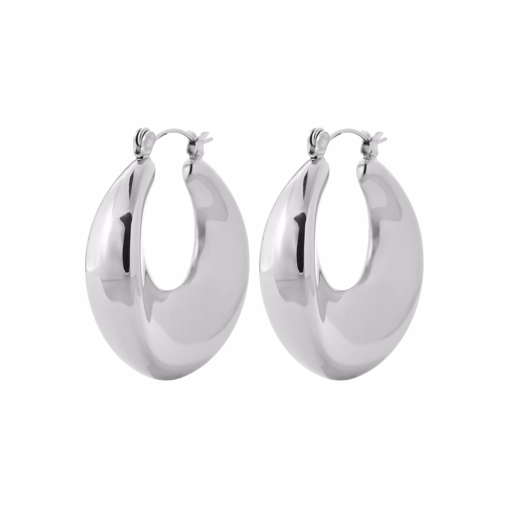 Eve Earrings Steel