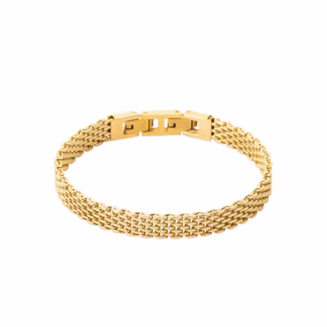 Tania Bracelet Gold PVD