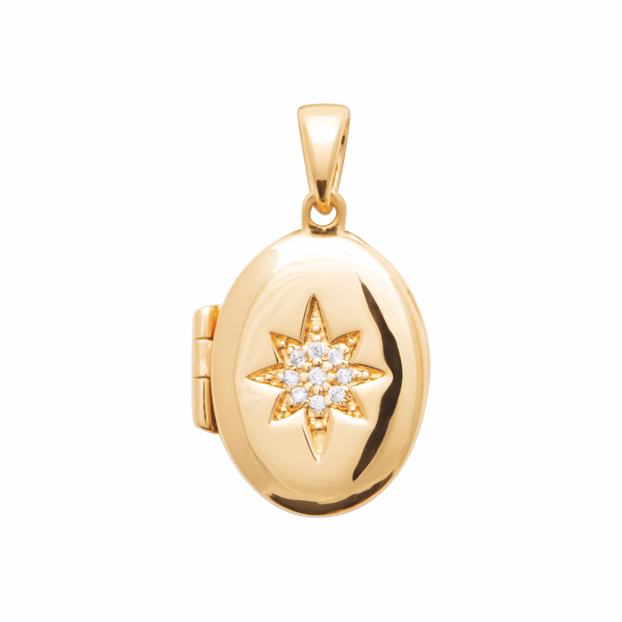 Stargazing Necklace Gold