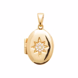 Stargazing Necklace Gold