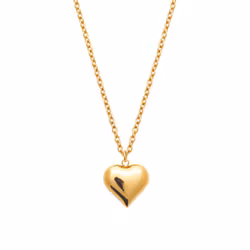 Amore Long Necklace Gold