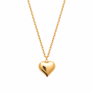 Amore Long Necklace Gold