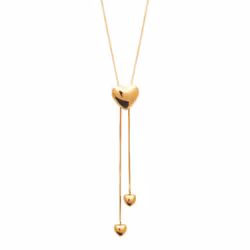 Amore Necklace Gold